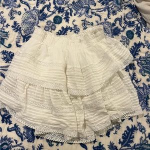 NWT Aerie Rock n Ruffle Skirt
